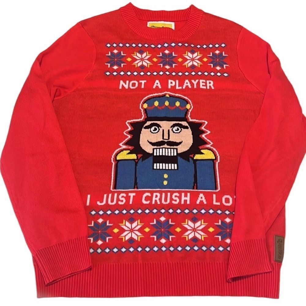 Tipsy Elves Nutcracker Not A Player I Just Crush … - image 2